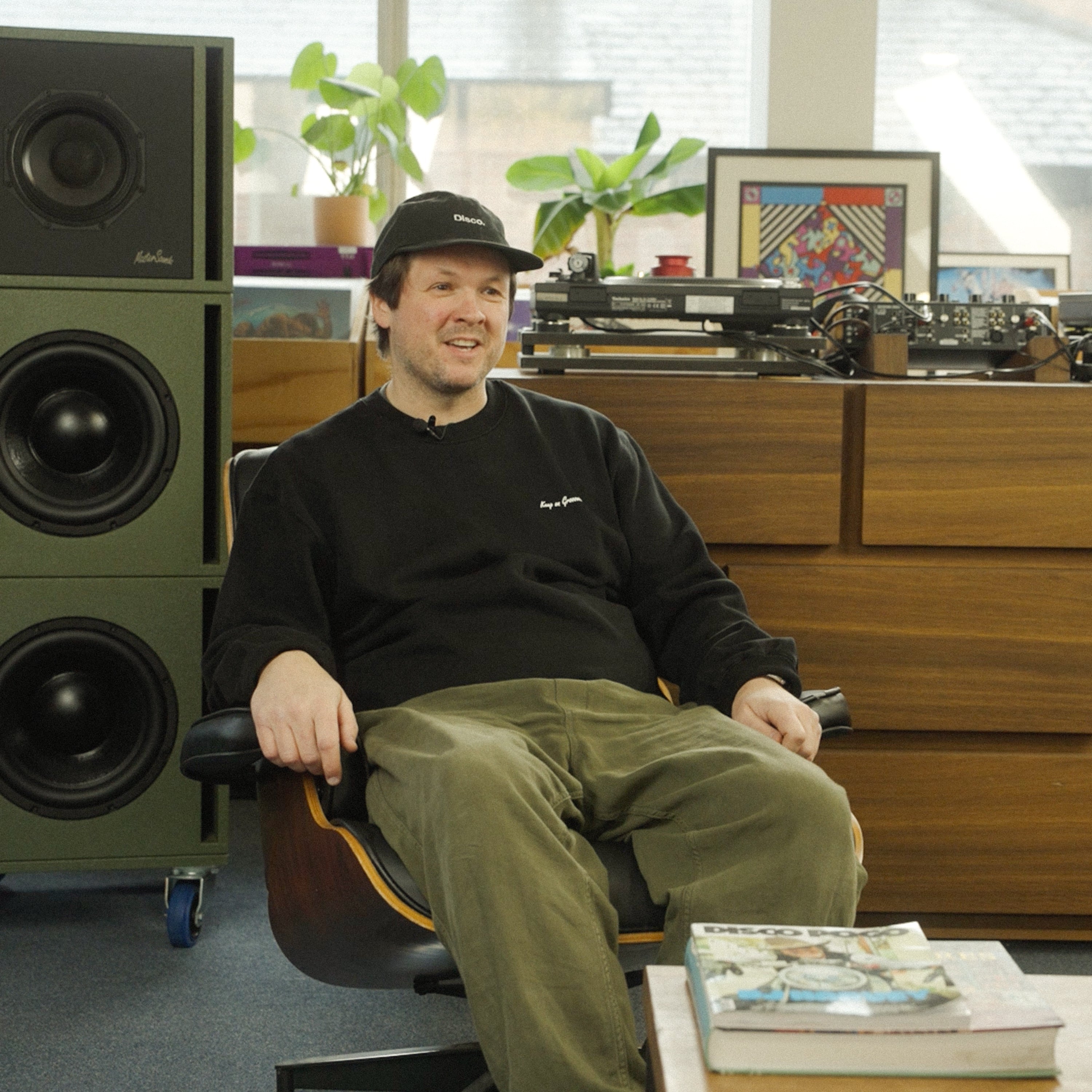 Repercussion Festival visit MasterSounds HQ - MasterSounds