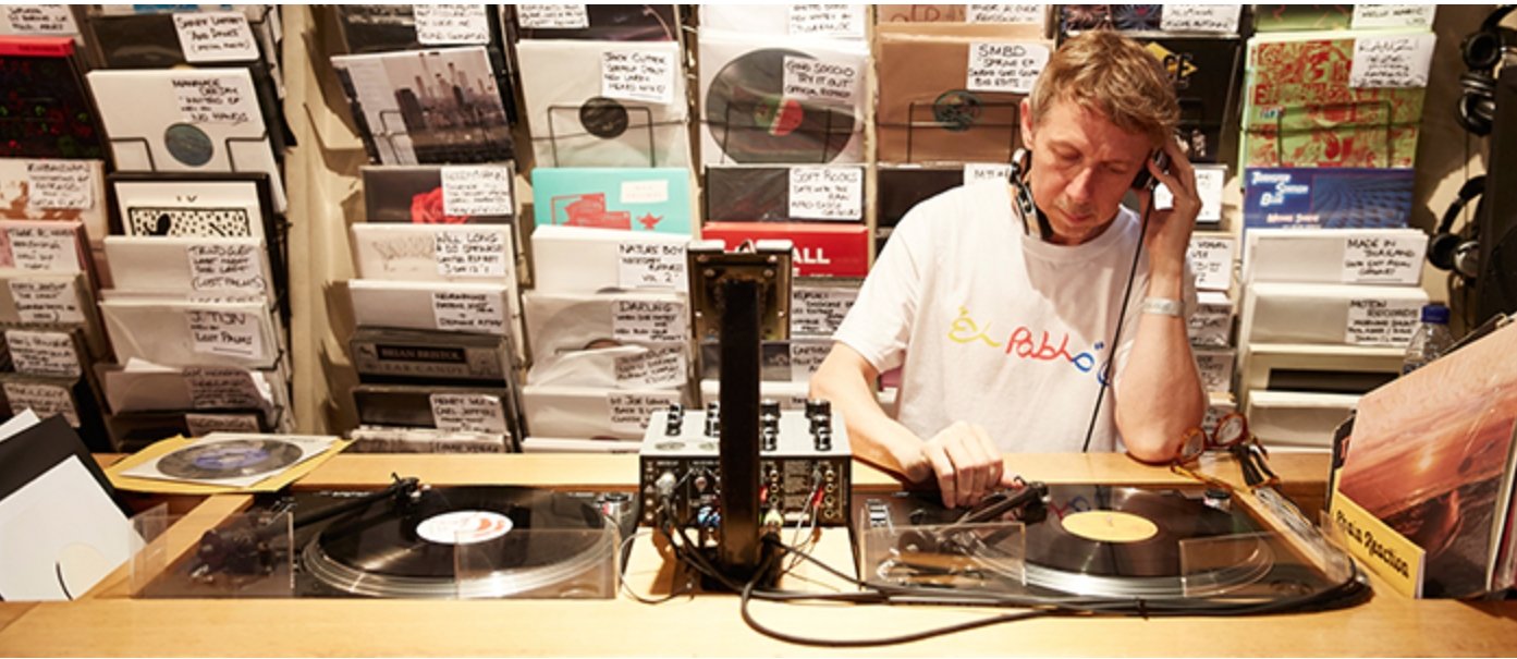 RSD2018 At Phonica Records - MasterSounds