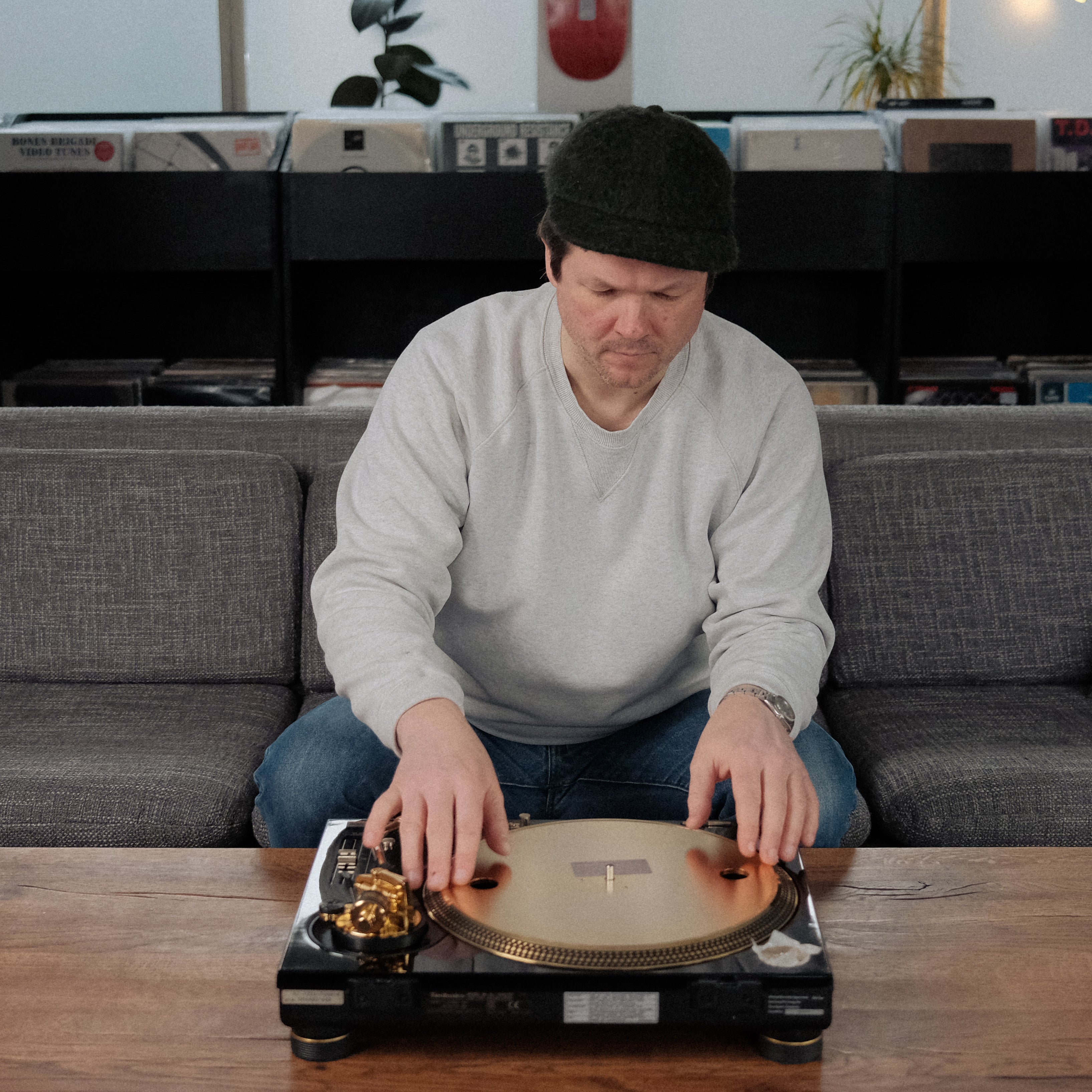 Technics SL-1200LTD (1995) Piano Black & 24k Gold. - MasterSounds