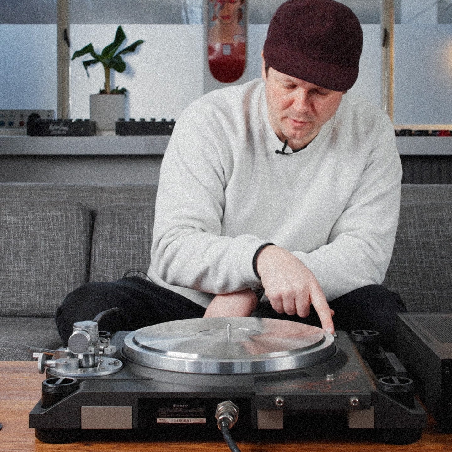 TRIO L-07D: The Finest Direct Drive Turntable Ever Made? - MasterSounds