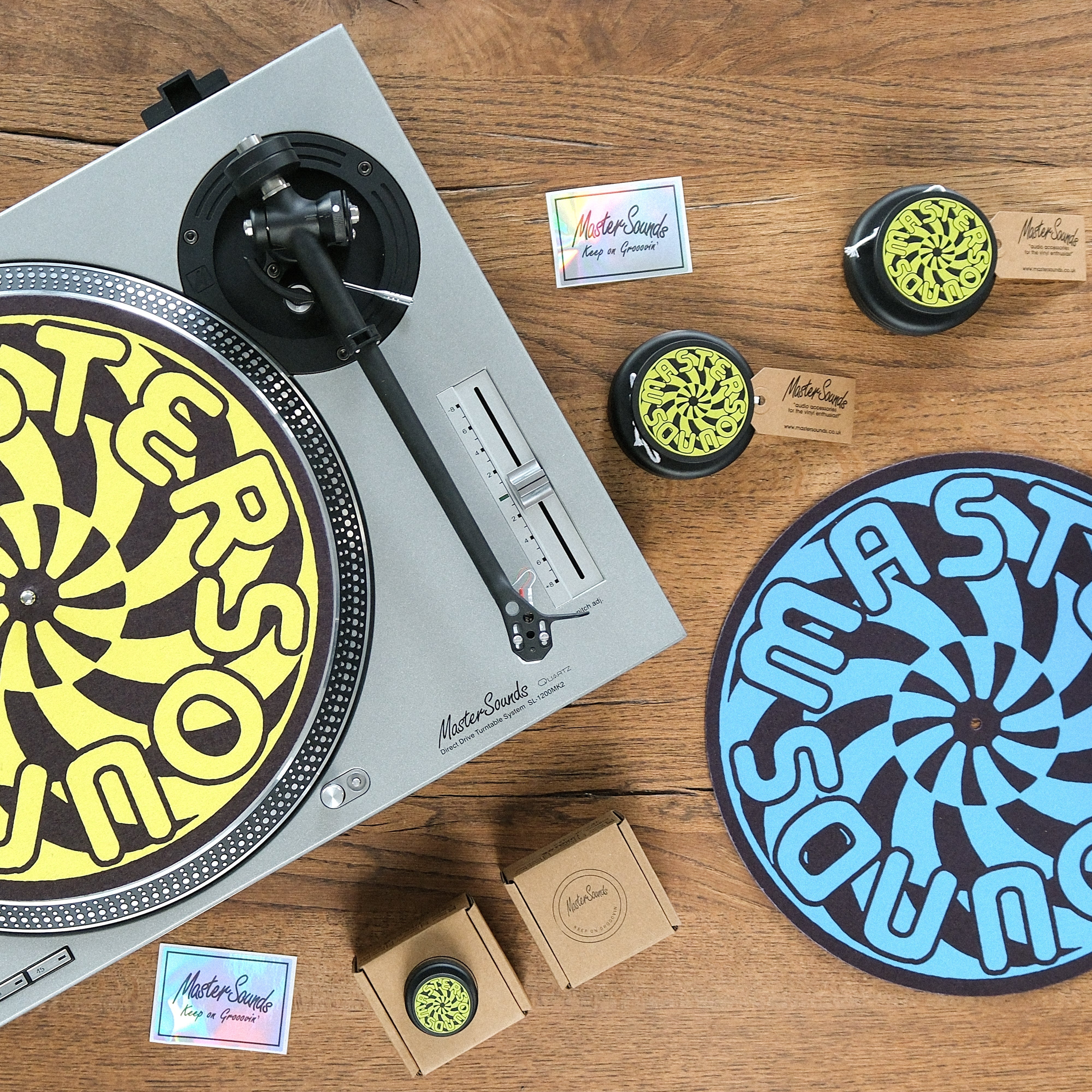 Turbine Editions: Weights, 45 Adapters & FlipMats - MasterSounds