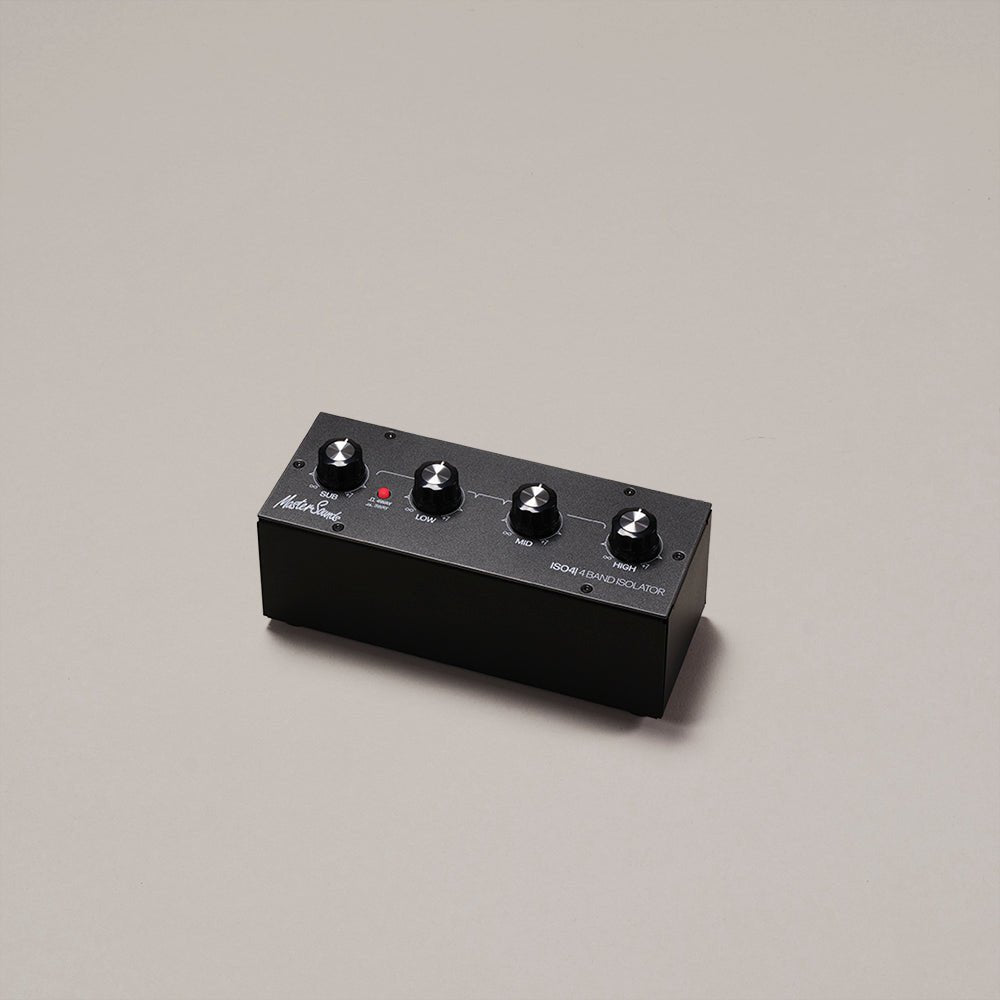 Video: MasterSounds ISO 4 4-Band Isolator Demonstration. - MasterSounds