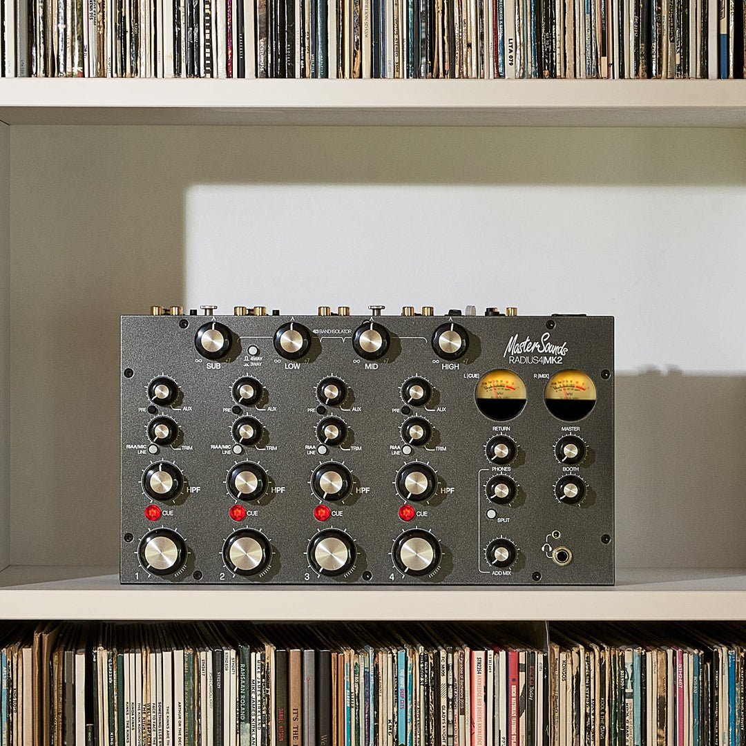MasterSounds Radius 2 rotary — a tiny slice of analogue