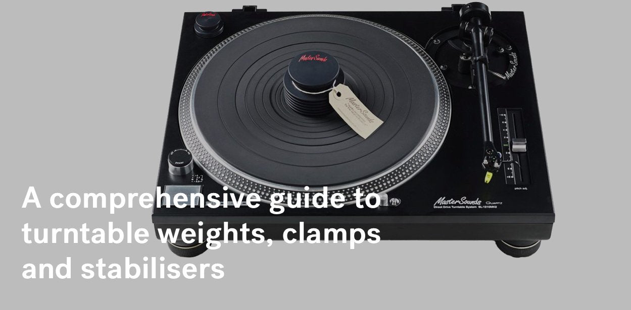We feature in the Vinyl Factory guide to turntable weights - MasterSounds