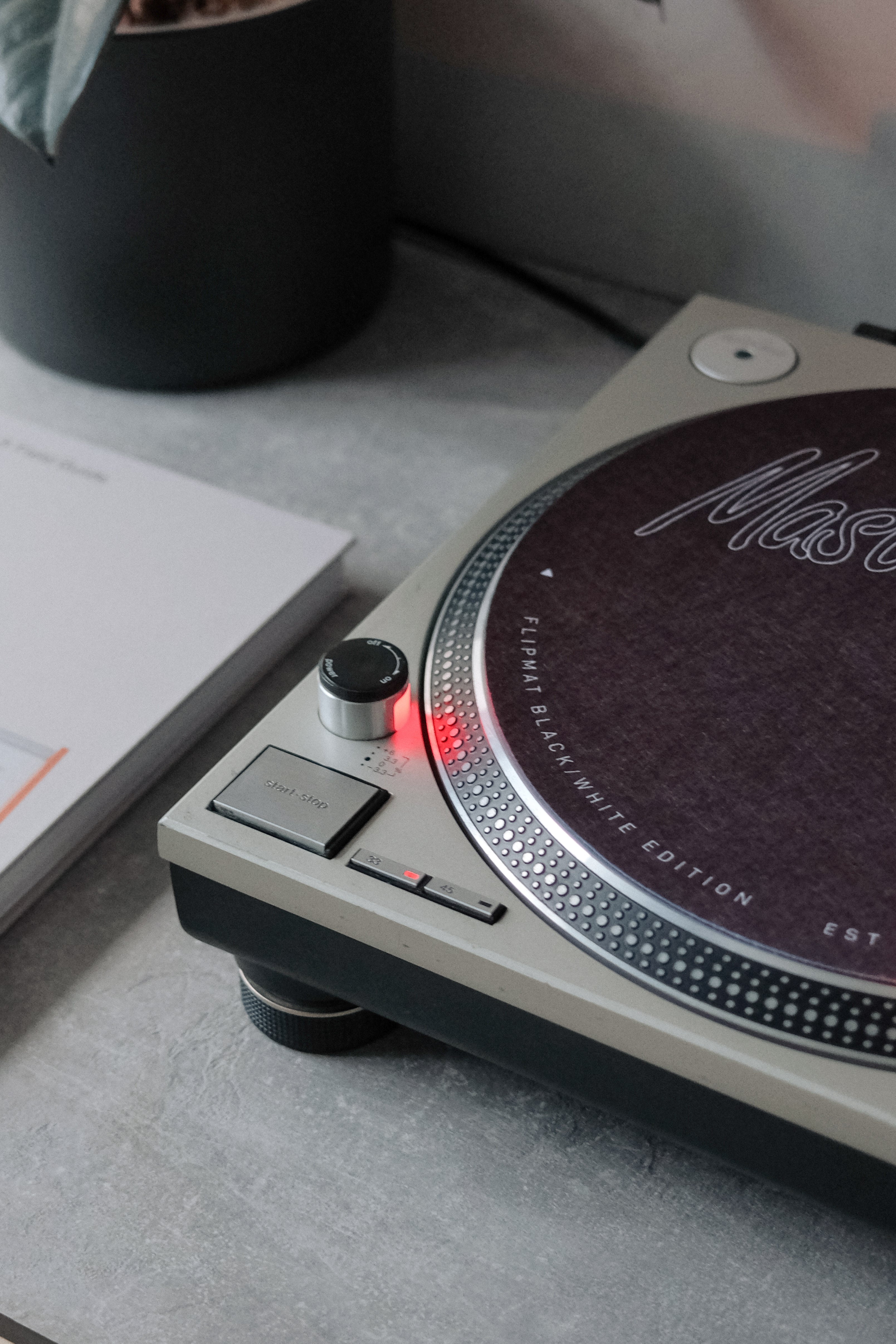 Power Supply Adapter - For MasterSounds DJ Mixer