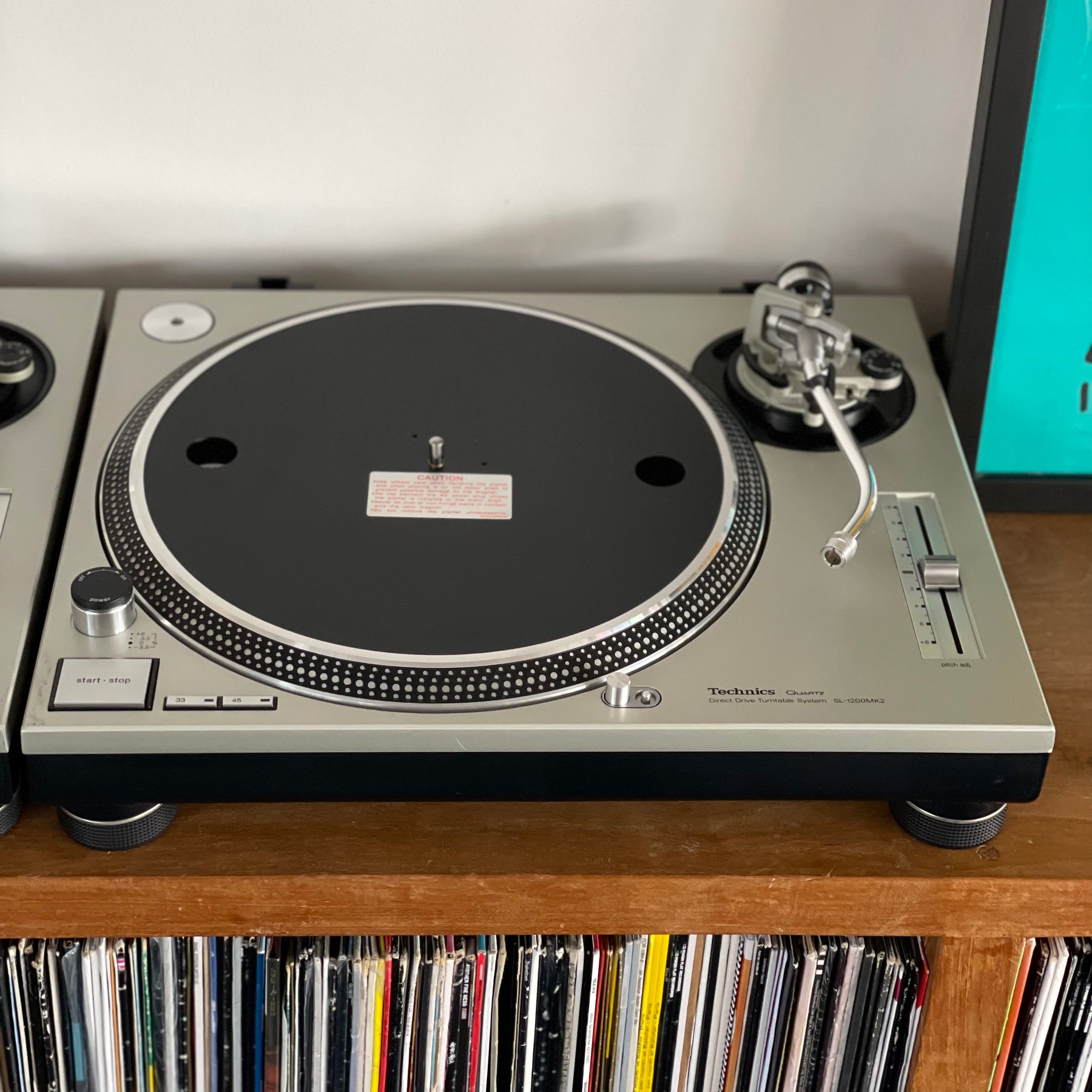 Technics SL-1200MK2 (Pair)