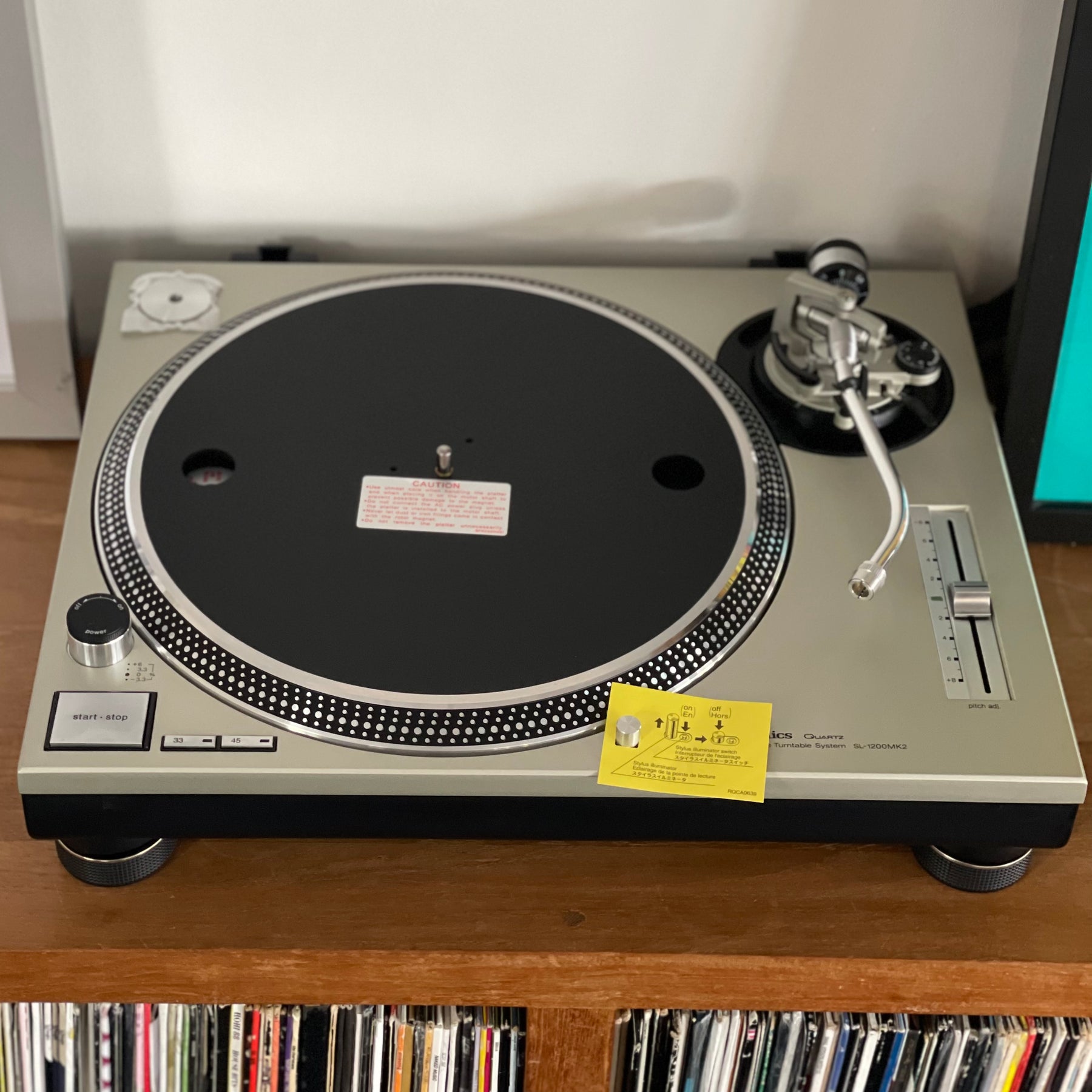 Technics SL-1200MK2 (Brand New)