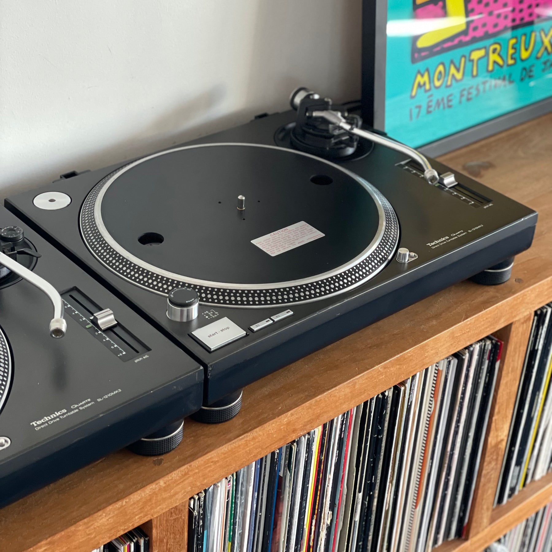 Technics SL-1210MK2 (pair)