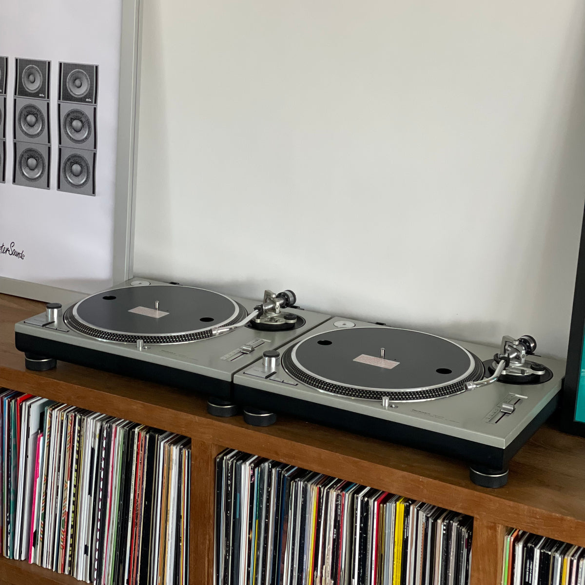 Technics SL-1200MK2 (Pair)