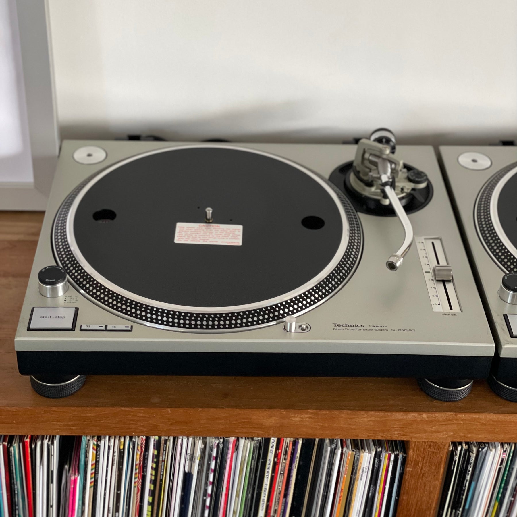 Technics SL-1200MK2 (Pair)