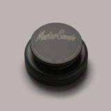 Classic Turntable Weight with Matte Gold Graphic