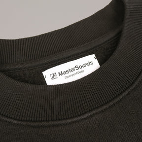 MasterSounds Classic Black Sweatshirt