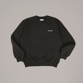 MasterSounds Classic Black Sweatshirt