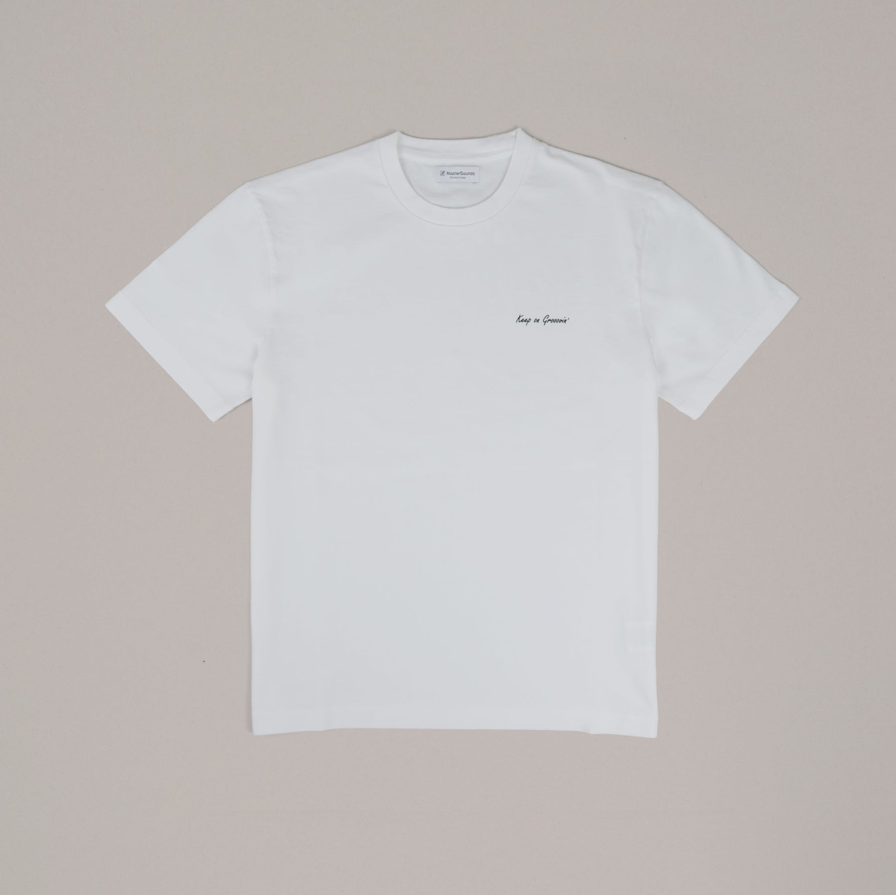 MasterSounds Classic White Tee