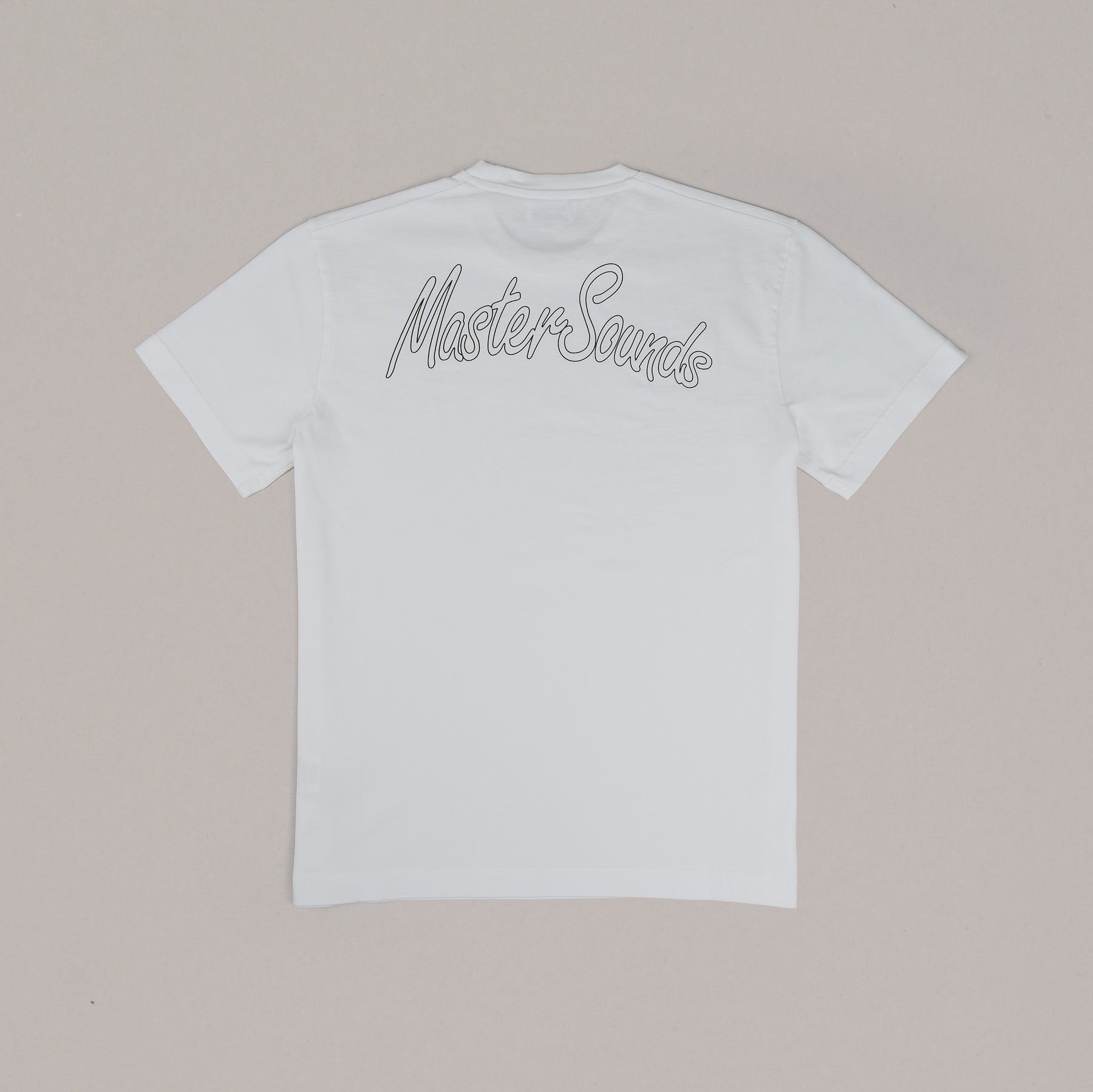 MasterSounds Classic White Tee