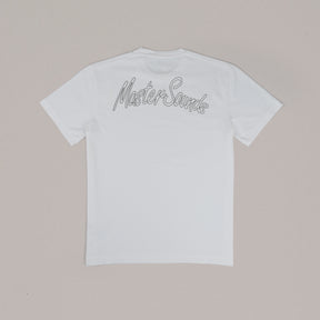 MasterSounds Classic White Tee