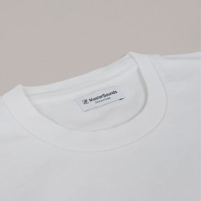 MasterSounds Classic White Tee