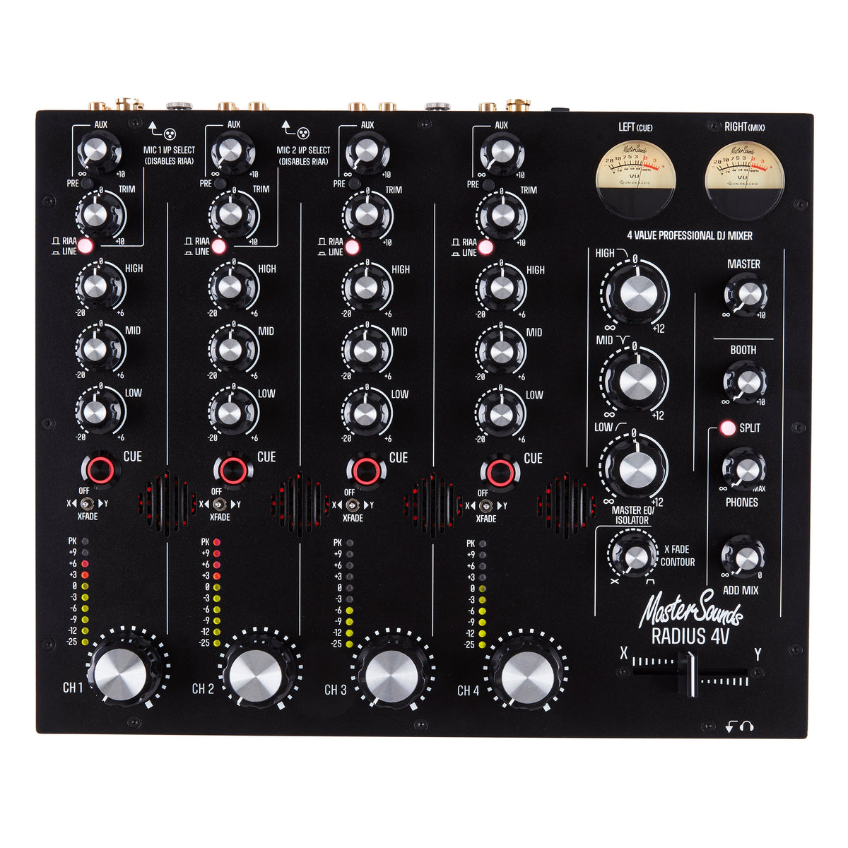 Four VALVE: Black MK1 - B-STOCK