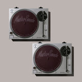 MasterSounds SL-1200MK2 Pair in Classic Silver