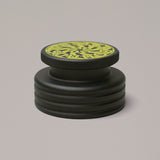 Black 45 Adapter Screen Printed Turbine Yellow - MasterSounds