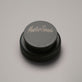 Black Turntable Weight with Matte Gold Graphic - MasterSounds
