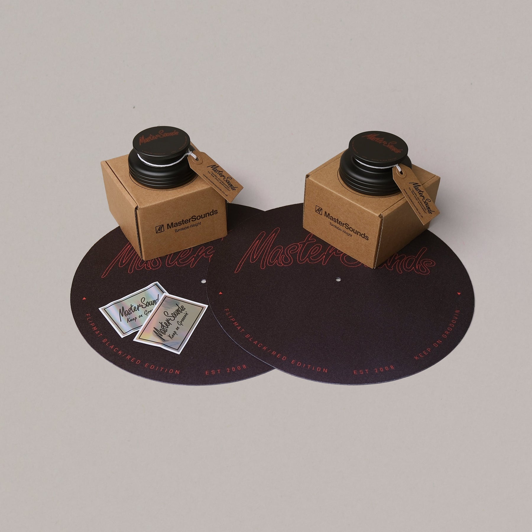 Black/Red Accessory Set - MasterSounds