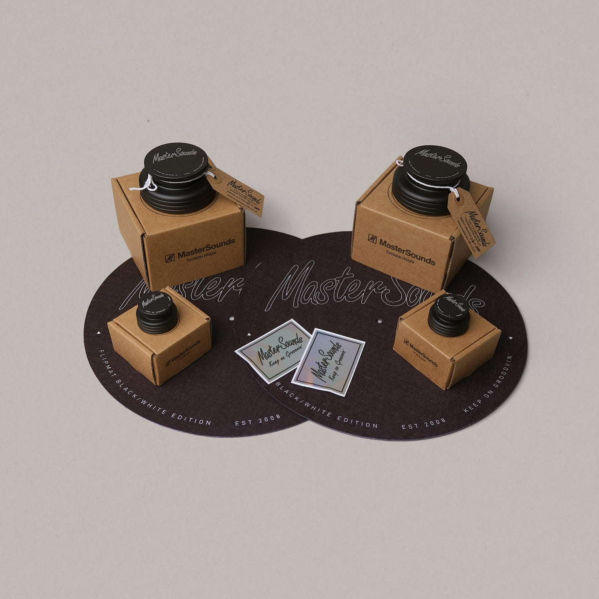 Black/White Accessory Set - MasterSounds