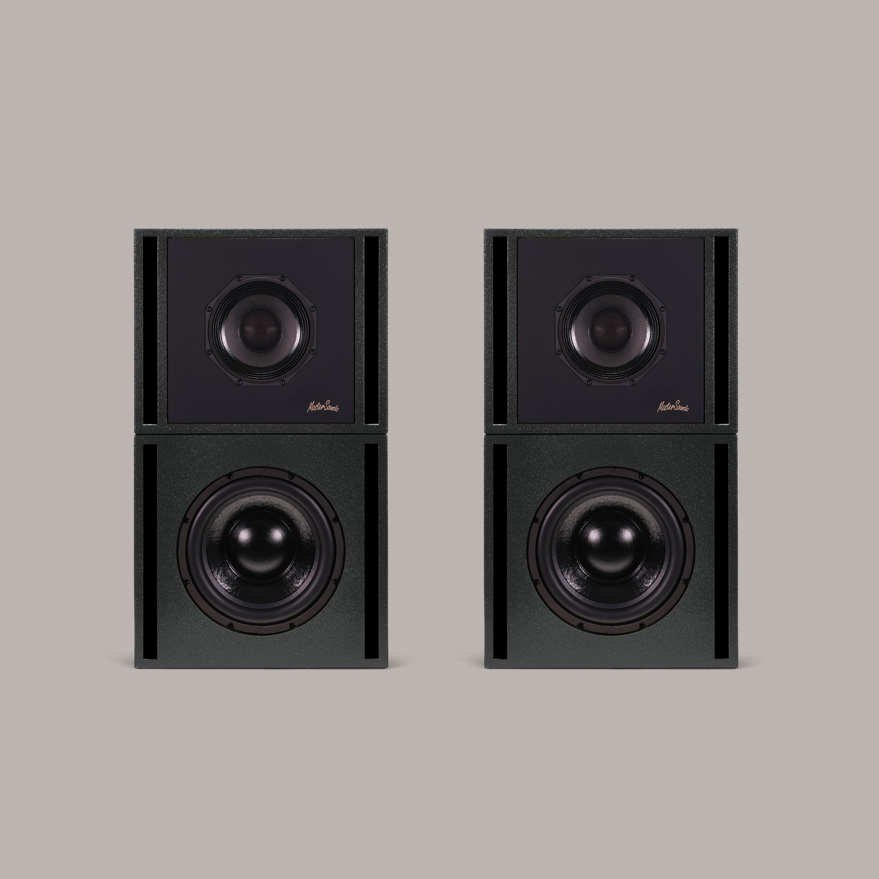 Clarity M-0812 in Graphite Black 2:2 - MasterSounds