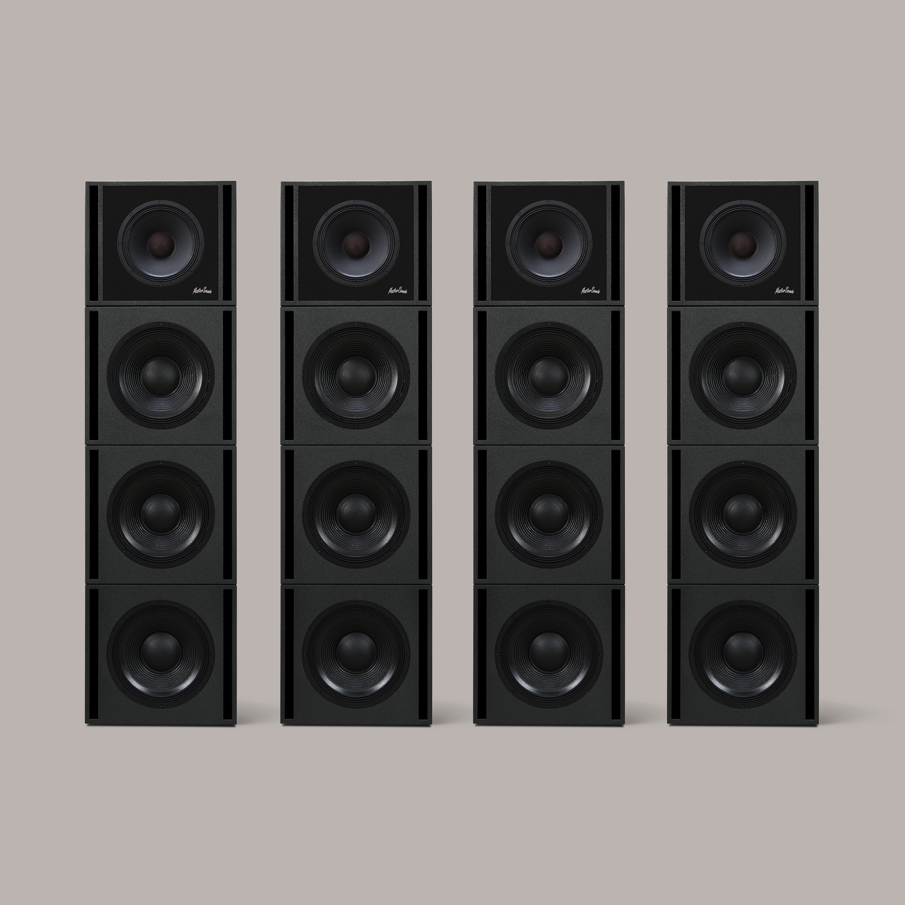 Clarity M - 1215 Audio System - MasterSounds