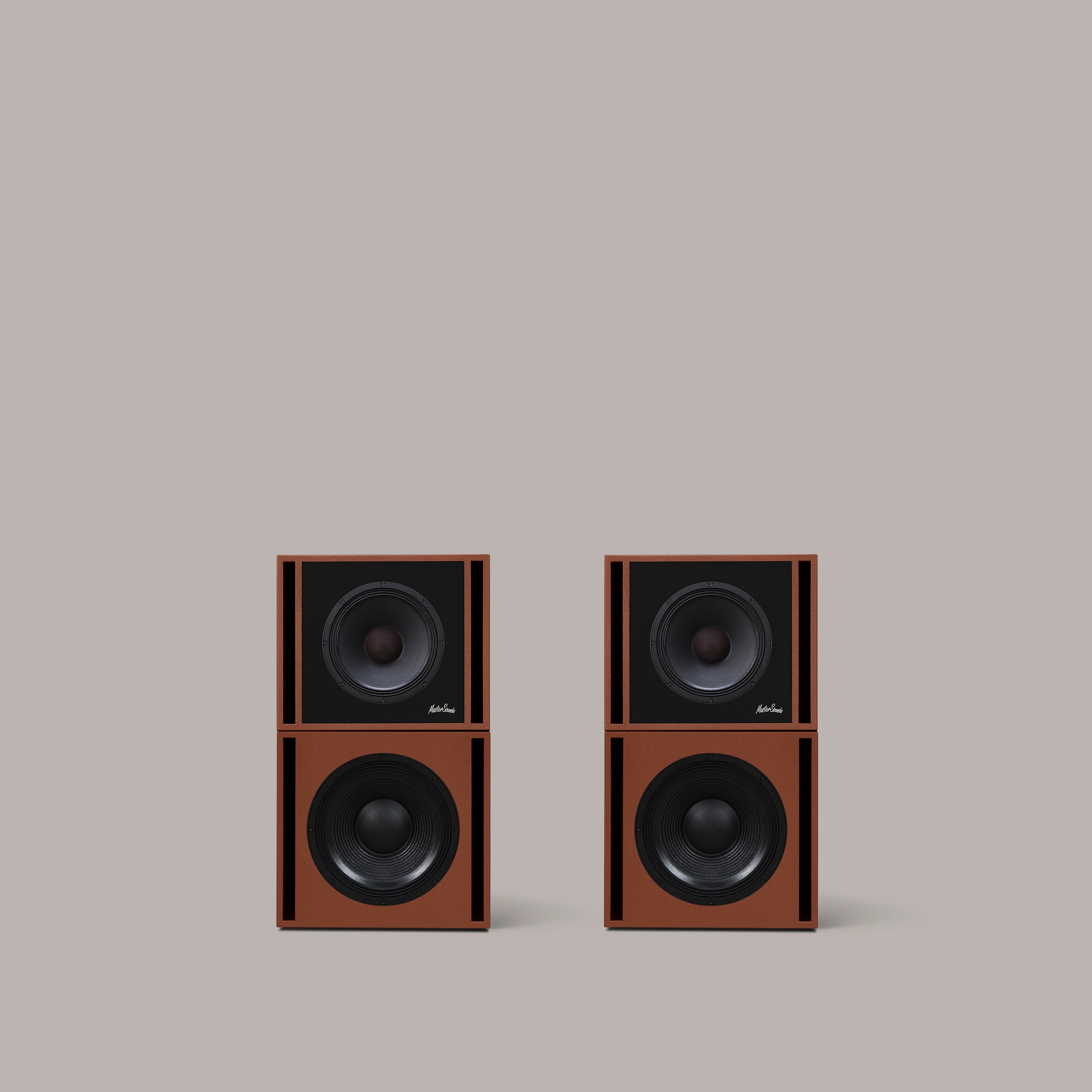 Clarity M-1215 Audio System in Copper Brown - 2:2 - MasterSounds