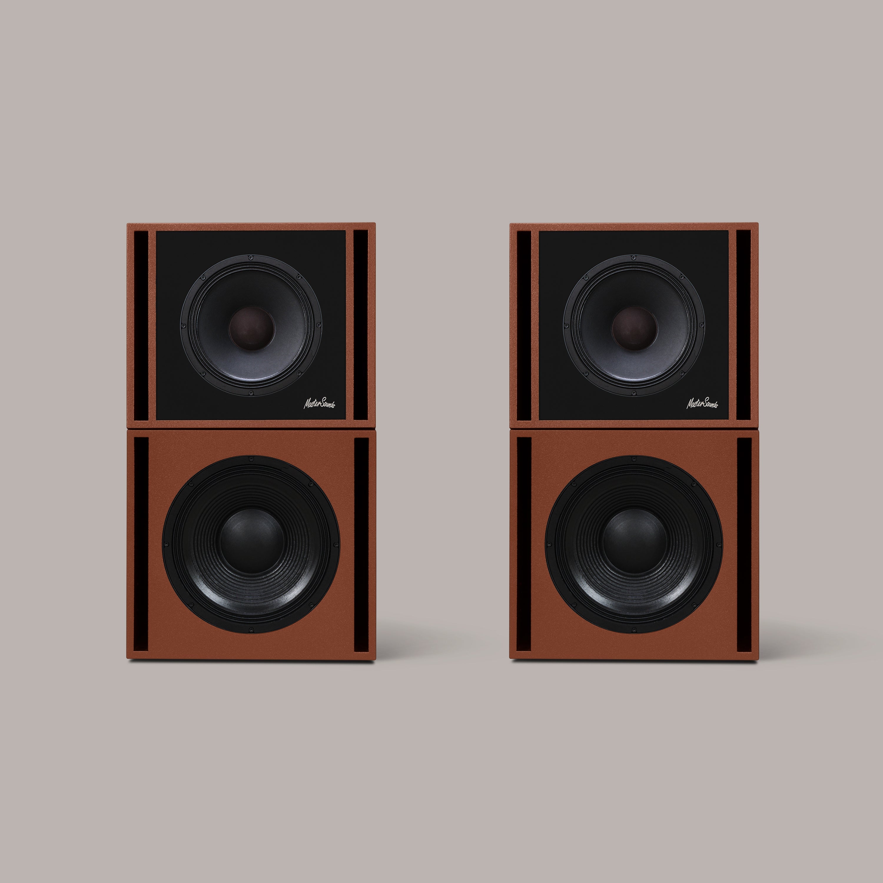 Clarity M - 1215 Audio System in Copper Brown - MasterSounds
