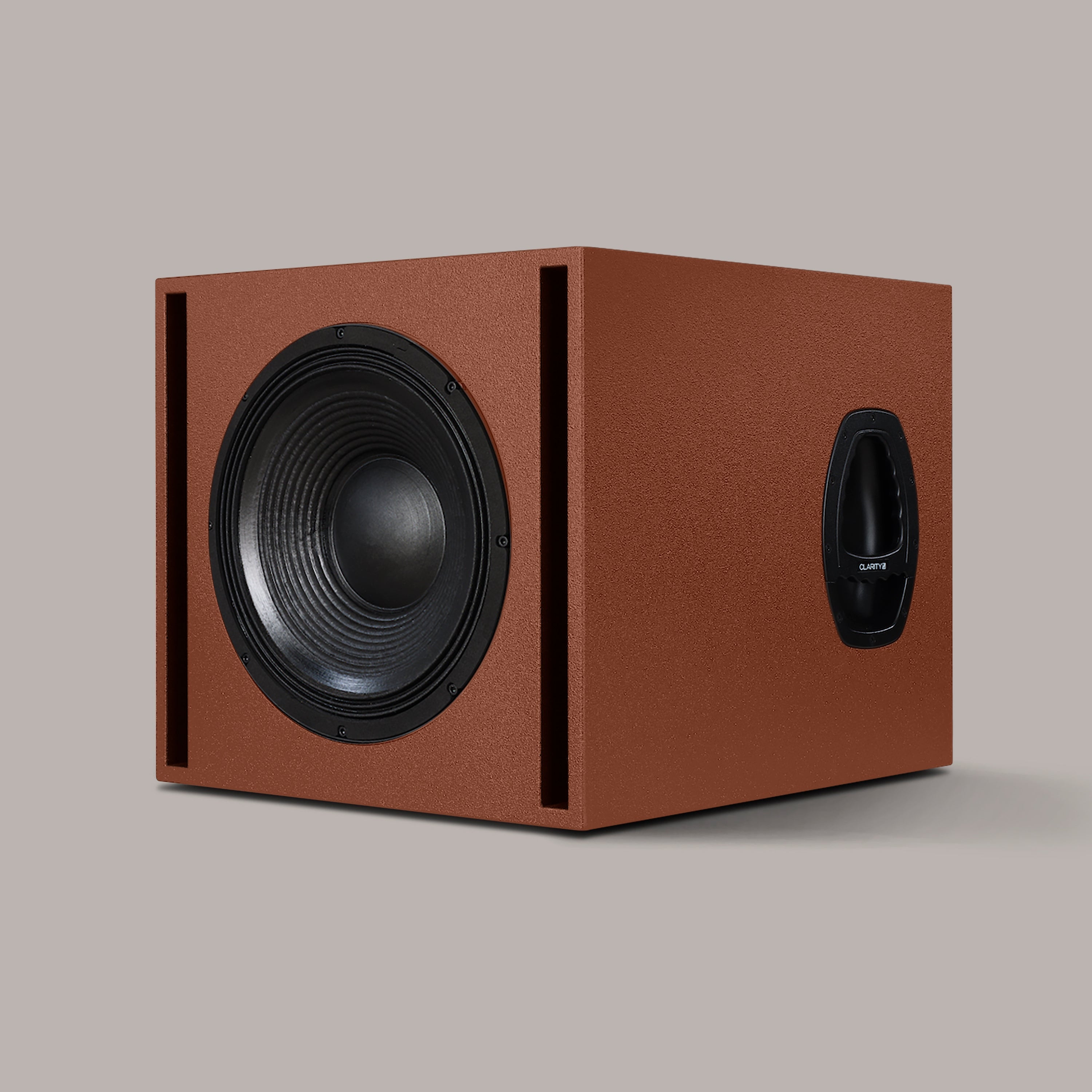 Clarity M - 1215 Audio System in Copper Brown - MasterSounds