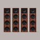 Clarity M - 1215 Audio System in Copper Brown - MasterSounds