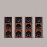 Clarity M - 1215 Audio System in Copper Brown - MasterSounds