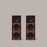 Clarity M - 1215 Audio System in Copper Brown - MasterSounds
