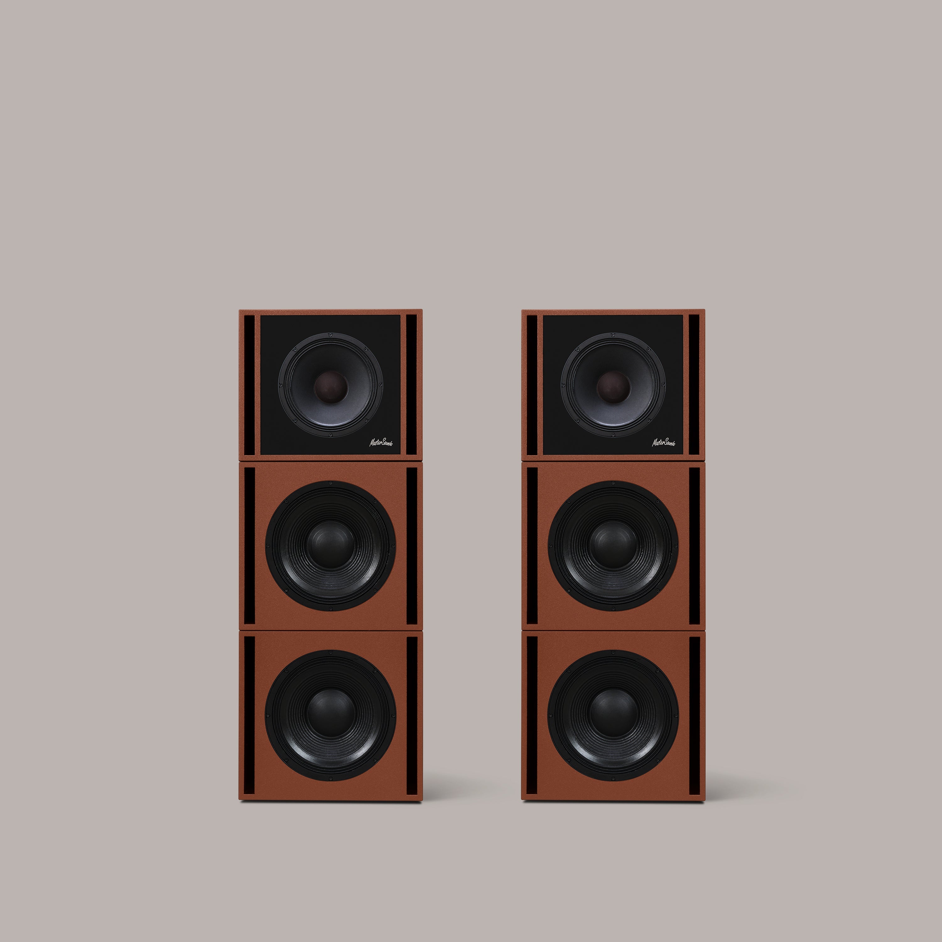 Clarity M - 1215 Audio System in Copper Brown - MasterSounds