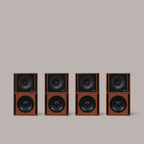 Clarity M - 1215 Audio System in Copper Brown - MasterSounds