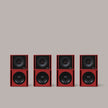 Clarity M - 1215 Audio System in Coral Red - MasterSounds