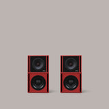 Clarity M-1215 Audio System in Coral Red - 2:2 - MasterSounds