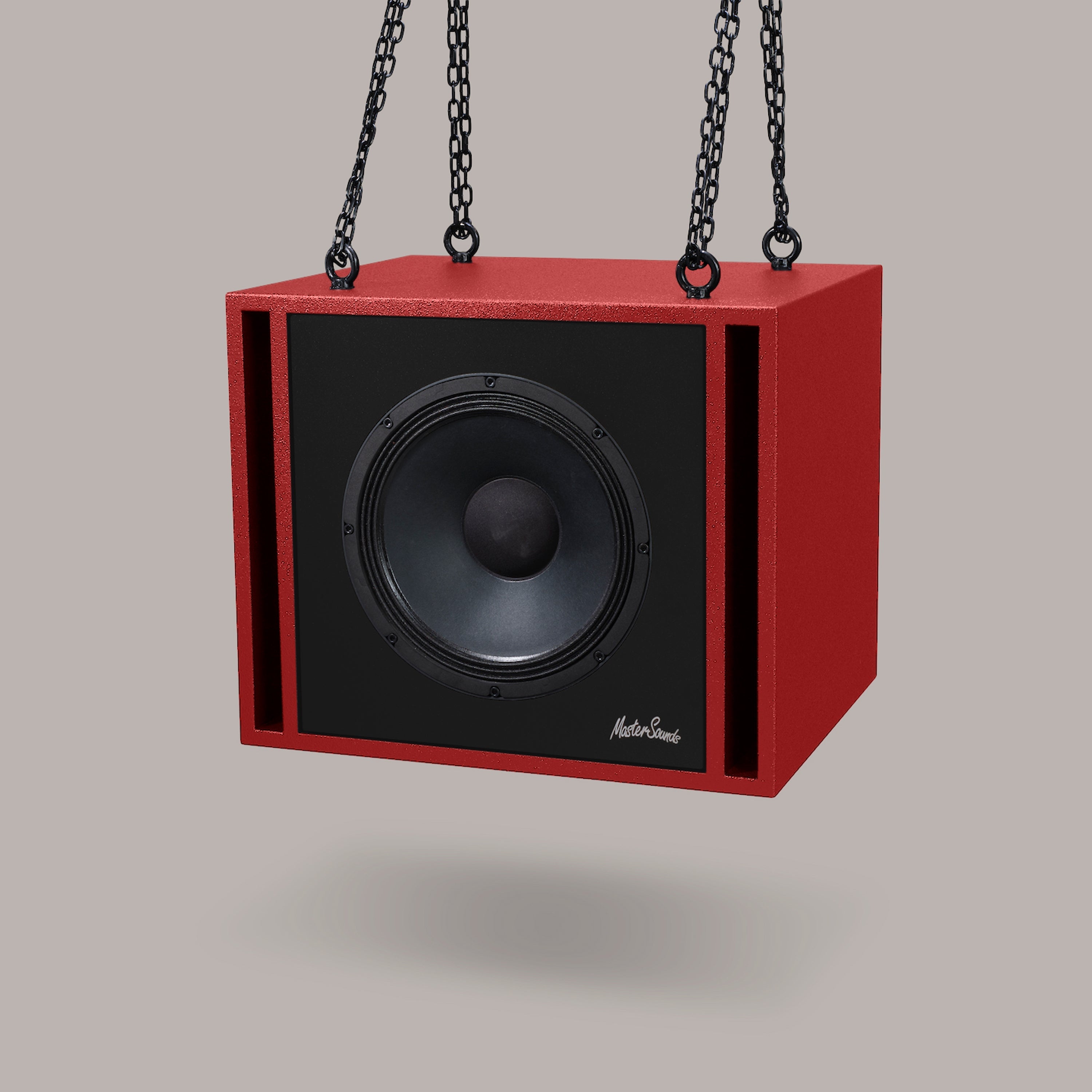 Clarity M - 1215 Audio System in Coral Red - MasterSounds