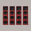 Clarity M - 1215 Audio System in Coral Red - MasterSounds