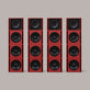 Clarity M - 1215 Audio System in Coral Red - MasterSounds