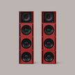 Clarity M - 1215 Audio System in Coral Red - MasterSounds