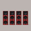 Clarity M - 1215 Audio System in Coral Red - MasterSounds
