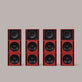 Clarity M - 1215 Audio System in Coral Red - MasterSounds
