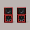 Clarity M - 1215 Audio System in Coral Red - MasterSounds