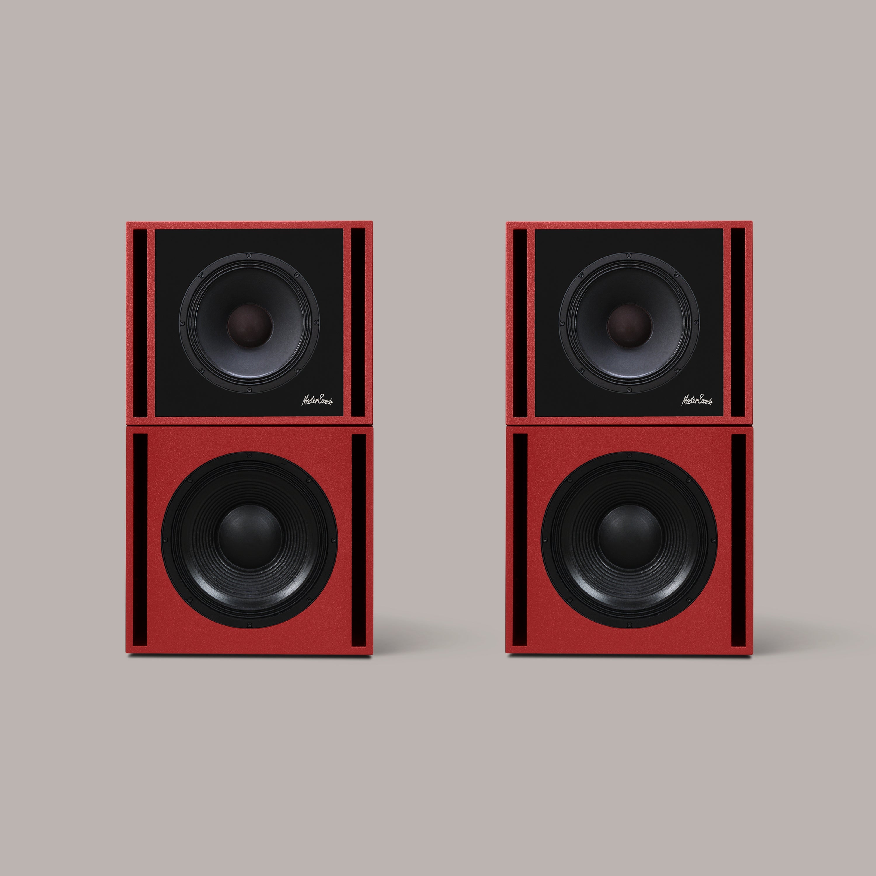 Clarity M - 1215 Audio System in Coral Red - MasterSounds