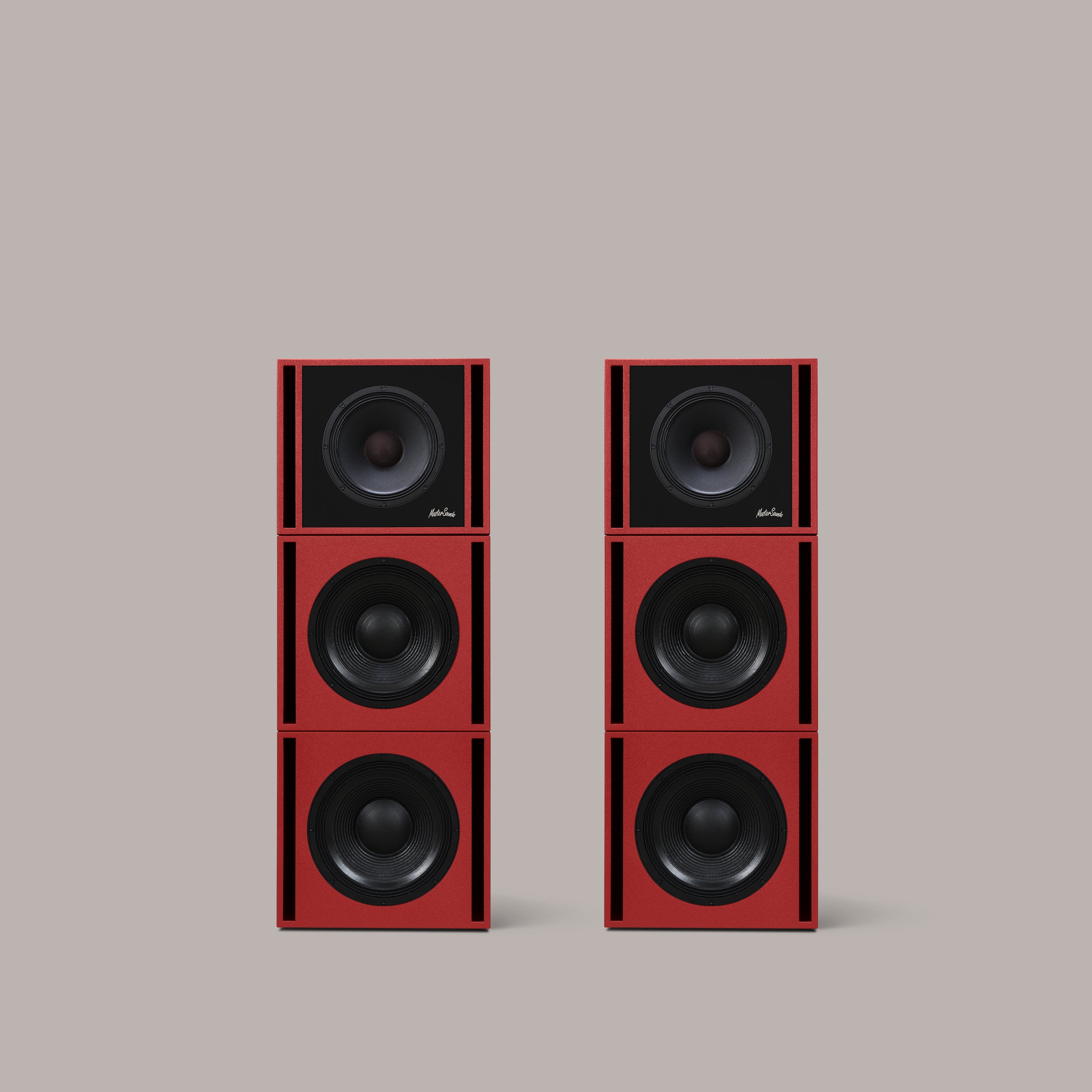 Clarity M - 1215 Audio System in Coral Red - MasterSounds