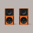 Clarity M - 1215 Audio System in Deep Orange - MasterSounds
