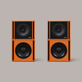 Clarity M - 1215 Audio System in Deep Orange - MasterSounds